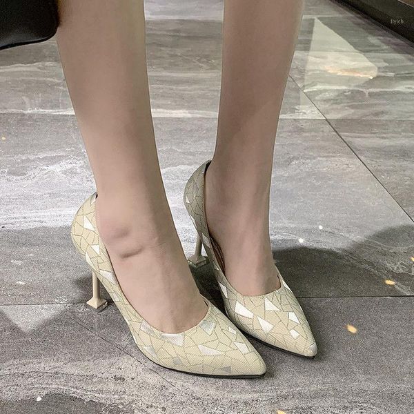 dress shoes cresfimix women classic black pattern slip on heels for office lady fashion beige stiletto a61061
dress shoes cresfimix women classic black pattern slip on heels for office lady fashion beige stiletto a61061