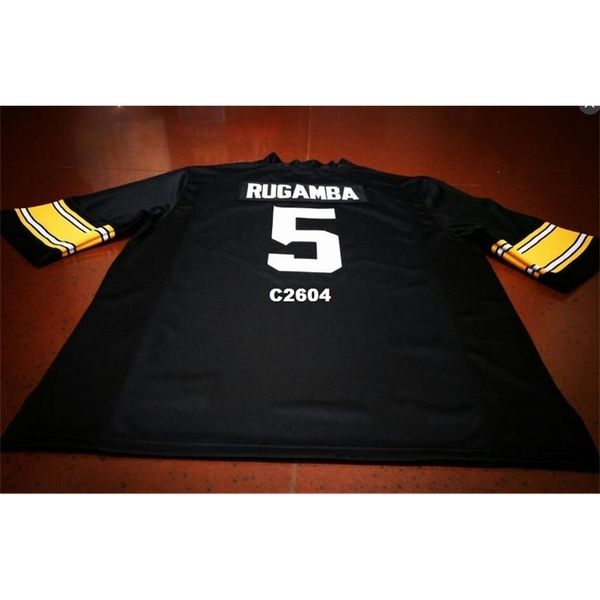 2604 #5 manny rugamba iowa hawkeyes alumni college jersey s-4xlor custom any name or number jersey, Black
2604 #5 manny rugamba iowa hawkeyes alumni college jersey s-4xlor custom any name or number jersey, Black