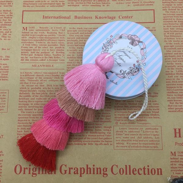 6 шт. лот 13 см пять слоев перекрывающиеся кисточки шелковый бахрома швейная кисточка отделка декоративных ключевых кисточек для занавески д
6 шт. лот 13 см пять слоев перекрывающиеся кисточки шелковый бахрома швейная кисточка отделка декоративных ключевых кисточек для занавески д