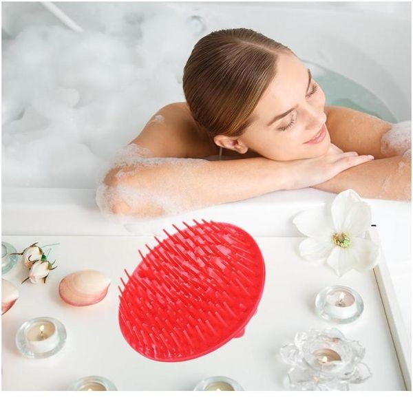 plastic pro salon hair styling tools hair scalp mas comb body washing hair brush for salon styli jllxrj, Silver
plastic pro salon hair styling tools hair scalp mas comb body washing hair brush for salon styli jllxrj, Silver