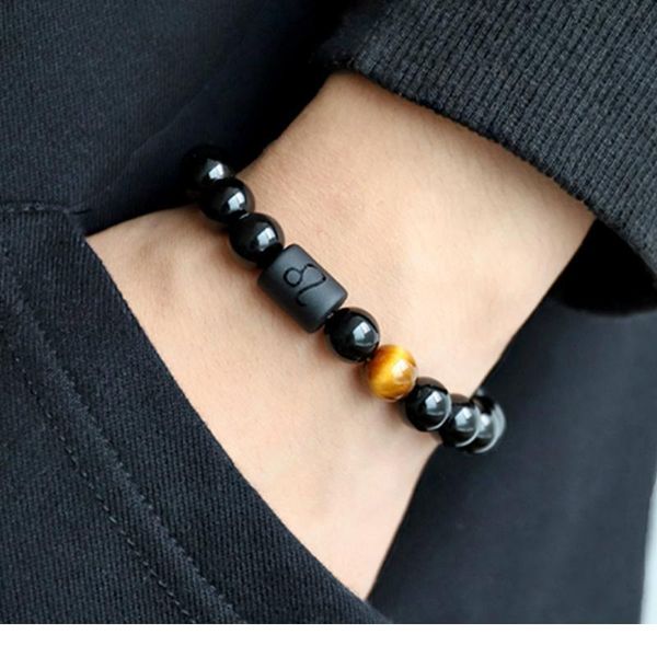 constellation zodiac bracelet healing lucky bracelet men natural stone beads couple bracelet for women friend cou qylzut, Black
constellation zodiac bracelet healing lucky bracelet men natural stone beads couple bracelet for women friend cou qylzut, Black