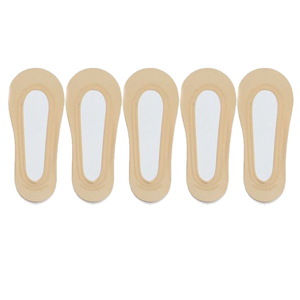 5 pairs women's invisible socks non slip hidden socks breathable for flats heels fashion shallow silicone sock slipper #40, Black;white
5 pairs women's invisible socks non slip hidden socks breathable for flats heels fashion shallow silicone sock slipper #40, Black;white