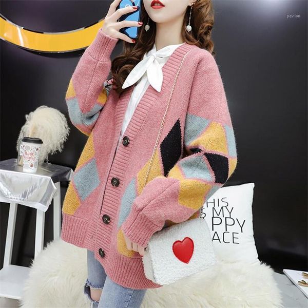 sweater coat female long section autumn 2019 new loose solid color long-sleeved shirt knit cardigan1, White
sweater coat female long section autumn 2019 new loose solid color long-sleeved shirt knit cardigan1, White