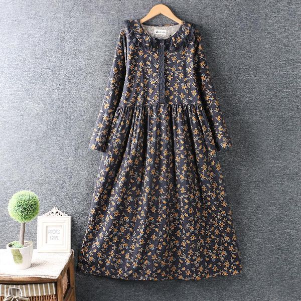 spring new women's dress sweet little fresh print loose dress long sleeve casual wear, Black;gray
spring new women's dress sweet little fresh print loose dress long sleeve casual wear, Black;gray
