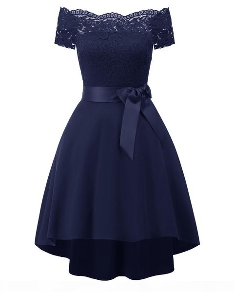 women embroidery lace party dresses evening prom bridesmaid dress summer 7 color s-xxl fashion off-shoulder casual cocktail short dress, Black;gray
women embroidery lace party dresses evening prom bridesmaid dress summer 7 color s-xxl fashion off-shoulder casual cocktail short dress, Black;gray