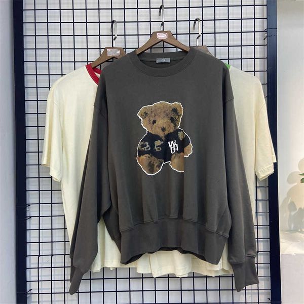 men's hoodies 2022 new vintage pullover sweater bear print loose hip hop trendsetter coat, Black
men's hoodies 2022 new vintage pullover sweater bear print loose hip hop trendsetter coat, Black