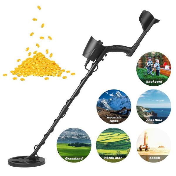 metal detector dual mode high-accuracy metal gold finder with waterproof search coil adjustable stem with low battery indicator
metal detector dual mode high-accuracy metal gold finder with waterproof search coil adjustable stem with low battery indicator