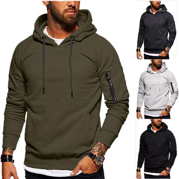 sweatshirts spring autumn fall zipper pockets mens men sports hoodies solid color long sleeve hooded pullover, Black
sweatshirts spring autumn fall zipper pockets mens men sports hoodies solid color long sleeve hooded pullover, Black