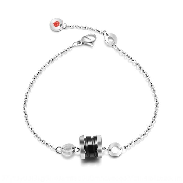 star's same style titanium steel black and white fashion bracelet bracelet ceramic ceramic ceramicswith chinese characters e004 y8shn, Golden;silver
star's same style titanium steel black and white fashion bracelet bracelet ceramic ceramic ceramicswith chinese characters e004 y8shn, Golden;silver