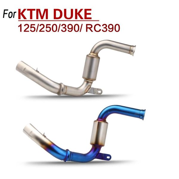 for duke 125 250 390 rc390 2020 2020 motorcycle link pipe exhaust system stainless steel silp on 51mm exhaust pipe
for duke 125 250 390 rc390 2020 2020 motorcycle link pipe exhaust system stainless steel silp on 51mm exhaust pipe