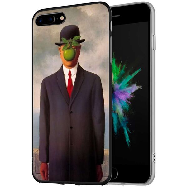 qaewau rene magritte soft silicone case for vip 12 mini x xr xs 11 pro max se 2020 5 5s se 6 6s 7 8vfr
qaewau rene magritte soft silicone case for vip 12 mini x xr xs 11 pro max se 2020 5 5s se 6 6s 7 8vfr