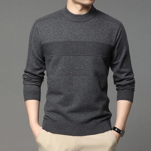 fashion new sweater men in autumn and winter 2020 men's knitted pullover sweaters man clothing hot, White;black
fashion new sweater men in autumn and winter 2020 men's knitted pullover sweaters man clothing hot, White;black