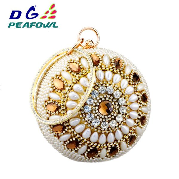 evening bags tassel fashion round ball bag women beaded pearl crystal purse bridal wedding shoulder wristlets party clutches handbag
evening bags tassel fashion round ball bag women beaded pearl crystal purse bridal wedding shoulder wristlets party clutches handbag
