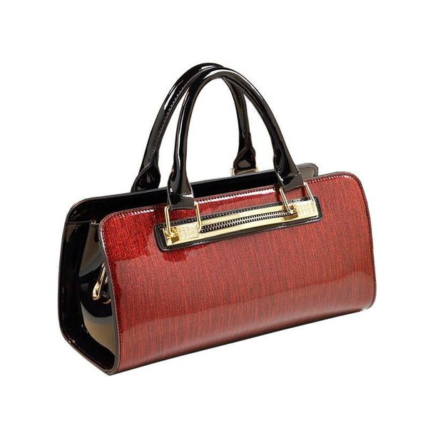 icev 2020 women leather handbag luxury designer boston patent leather hand bag handle clutch red wedding
icev 2020 women leather handbag luxury designer boston patent leather hand bag handle clutch red wedding