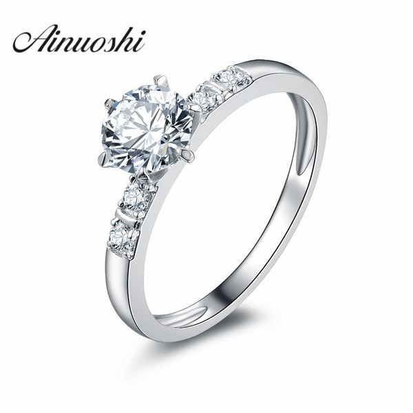 ainoushi six prong round cut solitaire engagement ring 1.0 ct sona wedding engagement ring 925 sliver ring y200106, Slivery;golden
ainoushi six prong round cut solitaire engagement ring 1.0 ct sona wedding engagement ring 925 sliver ring y200106, Slivery;golden
