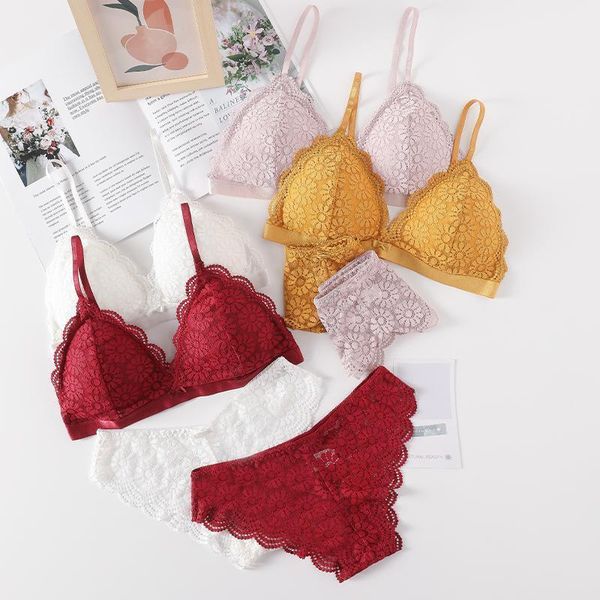 underwear set french lace bralette push up bra and panty set women seamless female brassiere embroidery lingerie1, Red;black
underwear set french lace bralette push up bra and panty set women seamless female brassiere embroidery lingerie1, Red;black