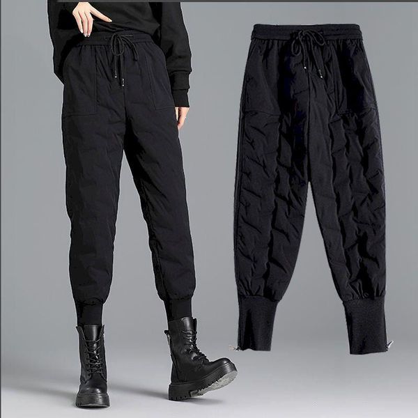women's pants & capris 2021 autumn winter cotton trousers men outer wear fashion high waist large size velvet thick loose casual warm, Black;white
women's pants & capris 2021 autumn winter cotton trousers men outer wear fashion high waist large size velvet thick loose casual warm, Black;white