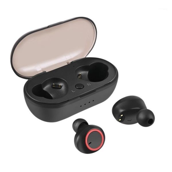 bluetooth headset 5.0 binaural call bluetooth headset mini sports1