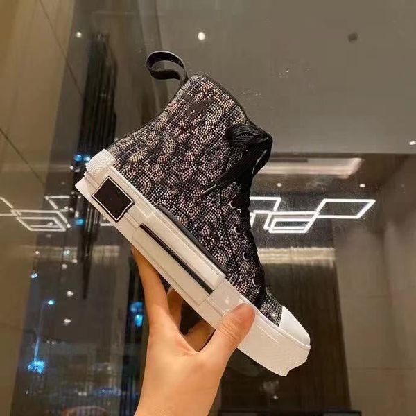 new fashion new diagonal technical fabric high casual rhinestone design ladies shoes women's fashion casual shoes size 35-40, Black
new fashion new diagonal technical fabric high casual rhinestone design ladies shoes women's fashion casual shoes size 35-40, Black