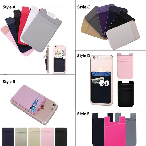 double pocket elastic stretch lycra /sile cell phone id credit card holder sticker universal wallet case card ho qylngp
double pocket elastic stretch lycra /sile cell phone id credit card holder sticker universal wallet case card ho qylngp