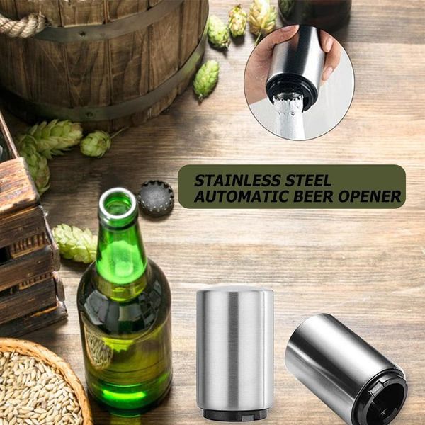 matic bottle opener excellent durable stainless steel process beer wine opener bar kitchen bar tools acc bbypuk
matic bottle opener excellent durable stainless steel process beer wine opener bar kitchen bar tools acc bbypuk