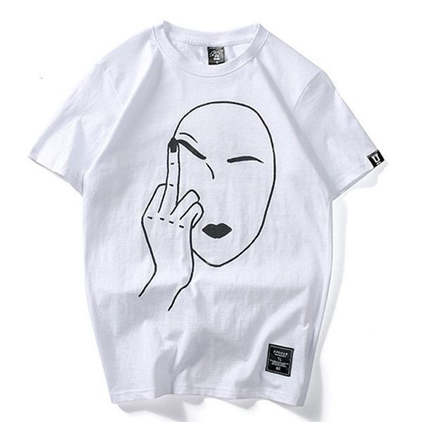 summer t-shirts men streetwear harajuku tshirt middle finger print fashion tees male shorts sleeve cotton hh195, White;black
summer t-shirts men streetwear harajuku tshirt middle finger print fashion tees male shorts sleeve cotton hh195, White;black