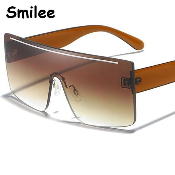 trend new oversized sunglasses women 2021 men fashion sun glasses windproof goggles one piece gradient shades uv400, White;black
trend new oversized sunglasses women 2021 men fashion sun glasses windproof goggles one piece gradient shades uv400, White;black