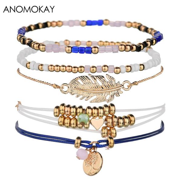 5 pcs / lot handwork листьев сердце wrap звено цепи браслет цвета золота из бисера урожай браслет для женщин кос wrap подарок, Black
5 pcs / lot handwork листьев сердце wrap звено цепи браслет цвета золота из бисера урожай браслет для женщин кос wrap подарок, Black