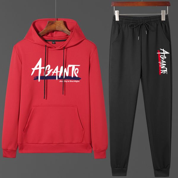tracksuit men set letter sportswear sweatsuit male sweat track suit jacket hoodie with pants mens sporting suits 5xl large size 201204, Gray
tracksuit men set letter sportswear sweatsuit male sweat track suit jacket hoodie with pants mens sporting suits 5xl large size 201204, Gray