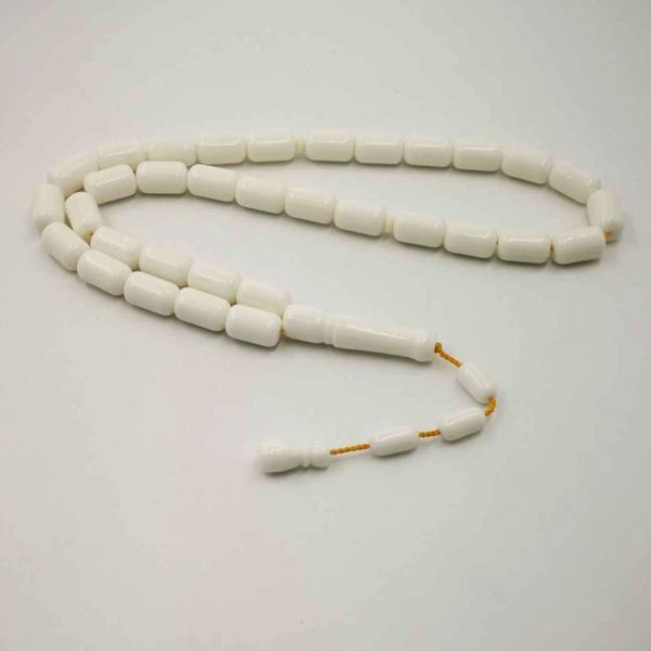 man's tasbih high imitation ivory resin prayer beads gift for father good quality misbaha white bracelets y200730, Black
man's tasbih high imitation ivory resin prayer beads gift for father good quality misbaha white bracelets y200730, Black