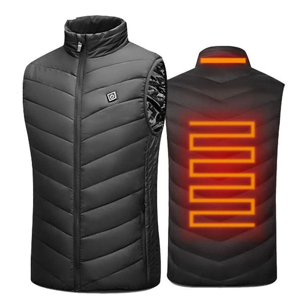 men's down & parkas men outdoor usb infrared heating vest jacket women winter electric thermal clothing waistcoat for sports hiking, Black
men's down & parkas men outdoor usb infrared heating vest jacket women winter electric thermal clothing waistcoat for sports hiking, Black