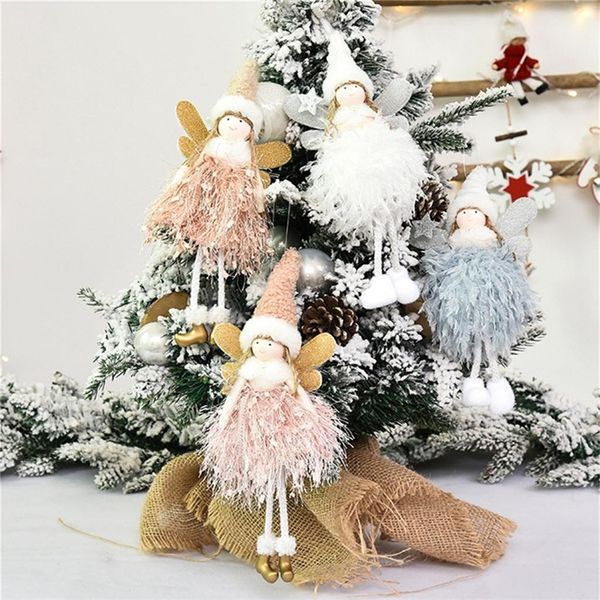 doll plush christmas pendant angel new year gifts goods personalized xmas tree hanging decoration party ornaments navidad
doll plush christmas pendant angel new year gifts goods personalized xmas tree hanging decoration party ornaments navidad