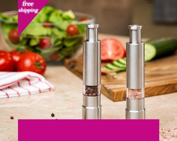 stainless steel manual pepper mill hand pepper mill pepper shaker manual grinder creative kitchen gadgets dhl
stainless steel manual pepper mill hand pepper mill pepper shaker manual grinder creative kitchen gadgets dhl