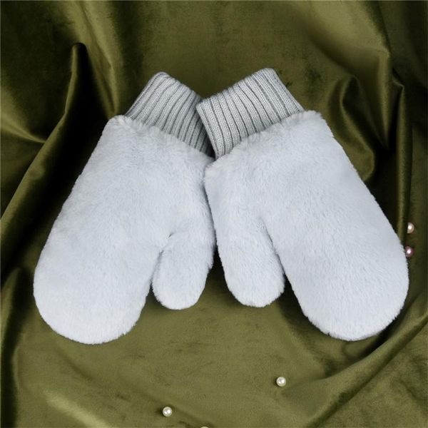 five fingers gloves 1pair winter women' warm lining - cozy warmer plush thick mittens windproof glove soft stretchy #, Blue;gray
five fingers gloves 1pair winter women' warm lining - cozy warmer plush thick mittens windproof glove soft stretchy #, Blue;gray