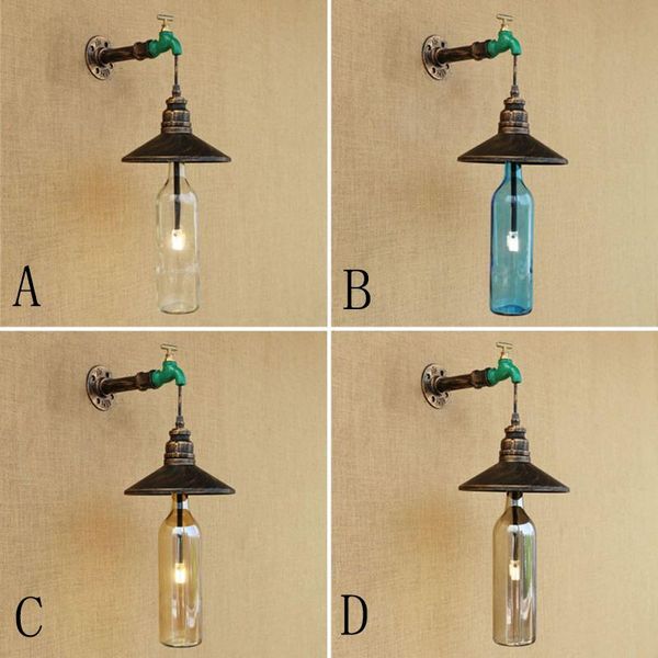 retro industrial wall lamp glass shade iron rust bathroom wall light with g4 light for living room bedroom restaurant 220v
retro industrial wall lamp glass shade iron rust bathroom wall light with g4 light for living room bedroom restaurant 220v