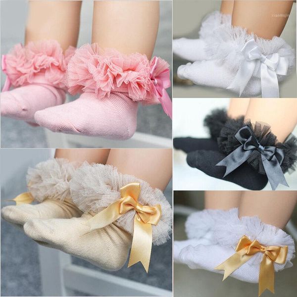 socks baby girls princess bowknot sock kids lace ruffle frilly ankle for born1, Pink;yellow
socks baby girls princess bowknot sock kids lace ruffle frilly ankle for born1, Pink;yellow