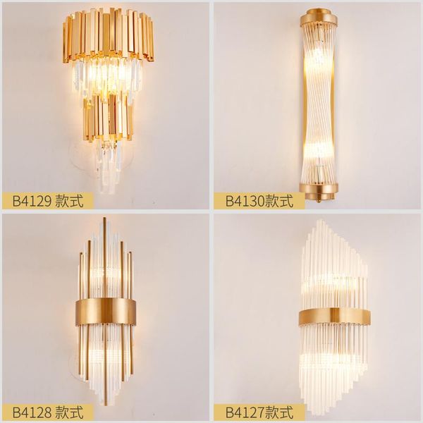 modern minimalist glass crystal led wall lamp gold indoor living room bedroom bedside wall lights porch sconce lampe luminaria
modern minimalist glass crystal led wall lamp gold indoor living room bedroom bedside wall lights porch sconce lampe luminaria