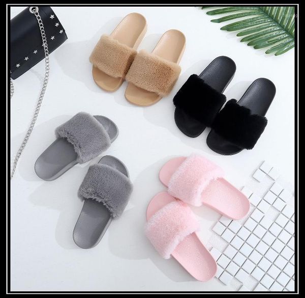 2020 winter women house furry slippers fashion faux fur warm comfortable women flats female home slides black plush slippers1
2020 winter women house furry slippers fashion faux fur warm comfortable women flats female home slides black plush slippers1