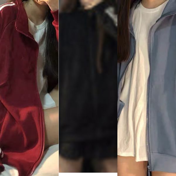 women's sweater thickened cardigan coat coat zipper sweater zipper women's spring and autumn 2020 new korean version loose lazy st, Black
women's sweater thickened cardigan coat coat zipper sweater zipper women's spring and autumn 2020 new korean version loose lazy st, Black