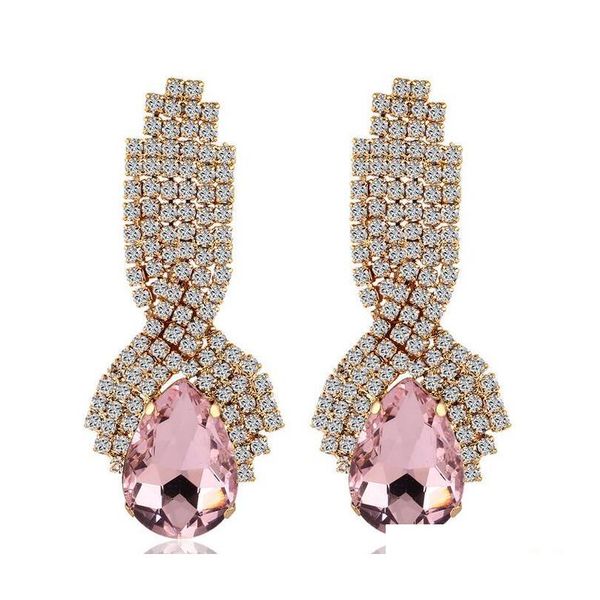 fashion gold wedding earrings long crystal water drop big earrings for women brides vintage chandelier earri sqcrch beauty888, Silver
fashion gold wedding earrings long crystal water drop big earrings for women brides vintage chandelier earri sqcrch beauty888, Silver