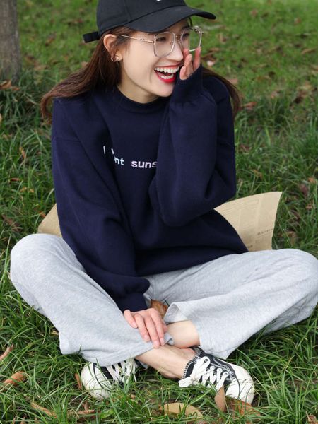 doughnut sweater women's relaxed fall / winter 2020 new style foreign fried street lazy fashion ins design sense, Black
doughnut sweater women's relaxed fall / winter 2020 new style foreign fried street lazy fashion ins design sense, Black