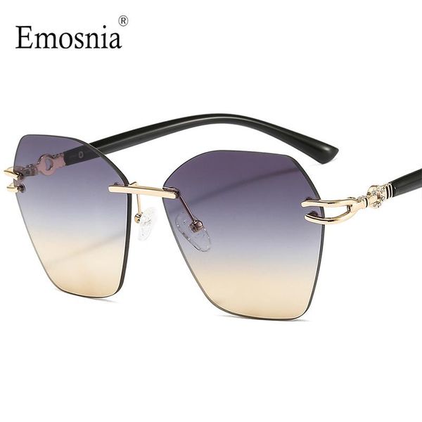 2021 new rimless sunglasses irregular crystal designer sun glasses gradient eyeware female uv400, White;black
2021 new rimless sunglasses irregular crystal designer sun glasses gradient eyeware female uv400, White;black