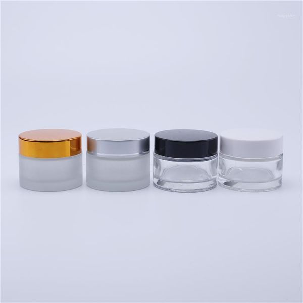 storage bottles & jars 100pcs 50g glass cream cosmetic packaging with lid plastic caps inner liners round empty small jars1
storage bottles & jars 100pcs 50g glass cream cosmetic packaging with lid plastic caps inner liners round empty small jars1