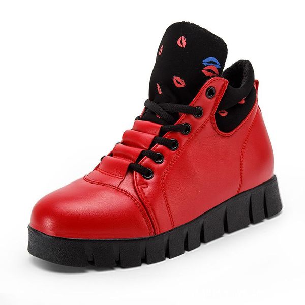 within the new girls increased leisure boots women han edition add flocking boots fashion and warm lady high shoes, Black
within the new girls increased leisure boots women han edition add flocking boots fashion and warm lady high shoes, Black