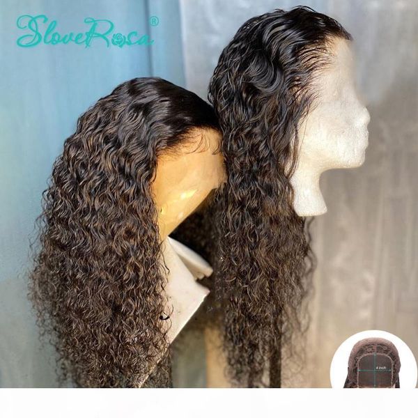 glueless 4x4 lace closure wigs sassy curly human hair wigs 150% for women black color peruvian remy hair lace slove rosa, Black;brown
glueless 4x4 lace closure wigs sassy curly human hair wigs 150% for women black color peruvian remy hair lace slove rosa, Black;brown