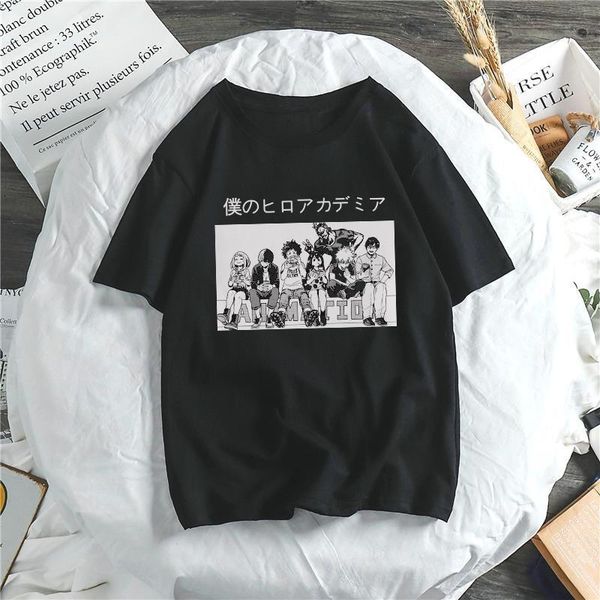 ulzzang anime boku no hero academia cute cartoon print women t-shirt my hero academia school costume harajuku japan casual, White
ulzzang anime boku no hero academia cute cartoon print women t-shirt my hero academia school costume harajuku japan casual, White