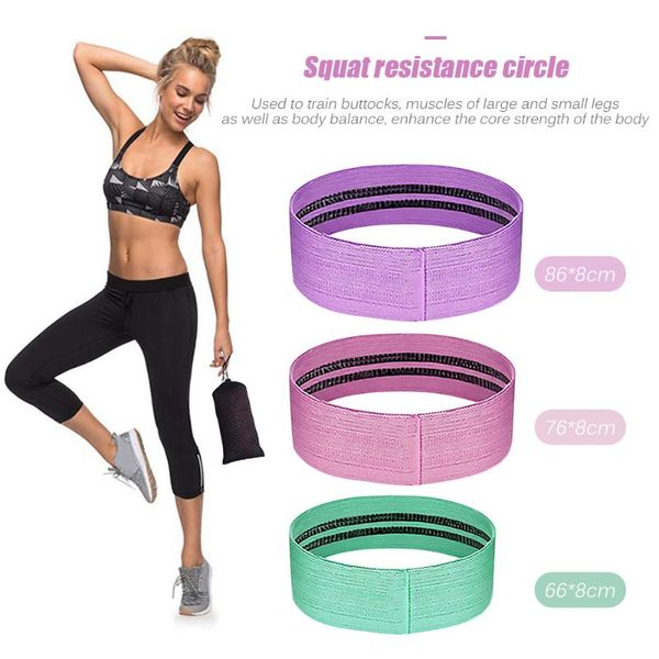3pcs workout fitness hip loop resistance bands anti-slip squats expander strength rubber bands yoga gym training elastic band
3pcs workout fitness hip loop resistance bands anti-slip squats expander strength rubber bands yoga gym training elastic band
