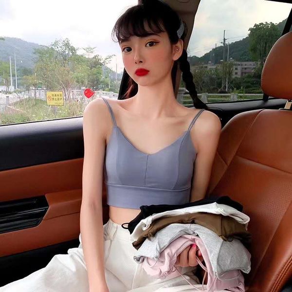 3pieces/lot women tank crop female tube seamless underwear streetwear sleeveless cotton bra lingerie padded bandeau top, Red;black
3pieces/lot women tank crop female tube seamless underwear streetwear sleeveless cotton bra lingerie padded bandeau top, Red;black