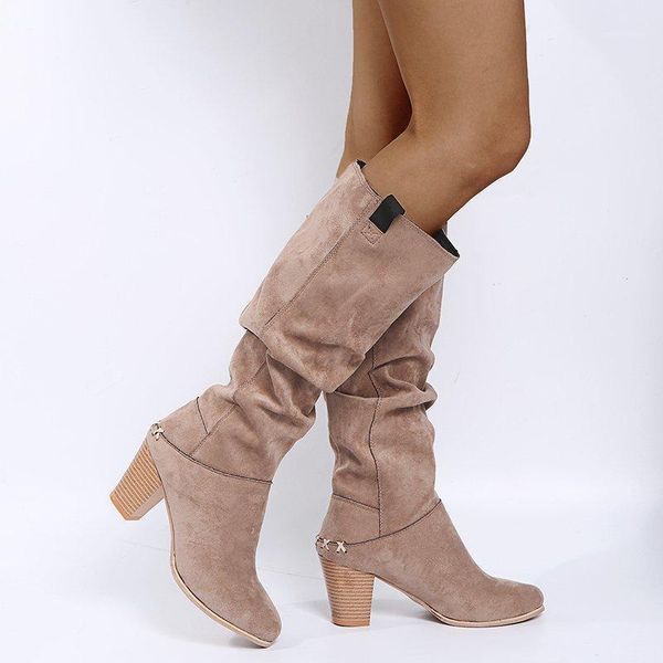 boots autumn women fashion thick with mid-calf slip on ladies casual warm shoes winter high-heel knee1, Black
boots autumn women fashion thick with mid-calf slip on ladies casual warm shoes winter high-heel knee1, Black