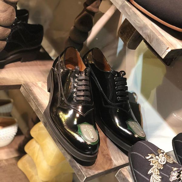 2020 new oxfords formal business shoes flat heel genuine leather mens derby shoe selling, Black
2020 new oxfords formal business shoes flat heel genuine leather mens derby shoe selling, Black